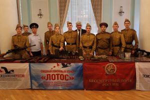 IV Всероссийского форума казачьей молодёжи в Астрахани